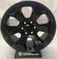 2025-2026 RAM 1500 OEM 20" Satin Black Clad Wheel Rim Single | 5YD56TRMAA 2462

