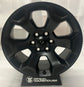 2025-2026 RAM 1500 OEM 20" Satin Black Clad Wheel Rim Single | 5YD56TRMAA 2462
