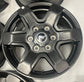 Sold 2021-2026 Ford Bronco OEM 17" Semi Gloss Black Wheel Rim Set of 5 | M2DC1007P1A 10383