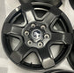 Sold 2021-2026 Ford Bronco OEM 17" Semi Gloss Black Wheel Rim Set of 5 | M2DC1007P1A 10383