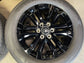 2025 Toyota 4Runner Limited Factory 20 Wheels Tires OEM Rims Tacoma 265/55/20 Black