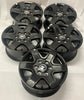 2021-2026 Ford Bronco Factory 17" Semi Gloss Black OEM Wheel Rim Set of 5 | M2DC1007P1A
