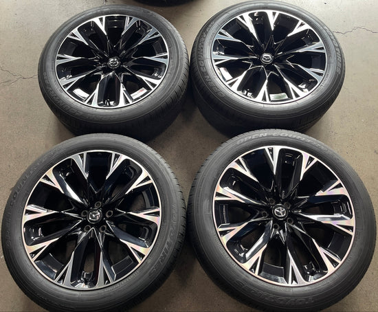 Sold 2025 Mazda CX90 CX-90 Factory 21 Wheels Tires OEM 9965029510 Rims 275/45/21 Toyo