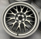 Sold Fifteen 52 Holeshot RSR 19x8.5 Silver Wheels Rims 5x112 +42 VW Jetta Golf Passat | RSHRS-98551+42
