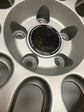 Sold Fifteen 52 Holeshot RSR 19x8.5 Silver Wheels Rims 5x112 +42 VW Jetta Golf Passat | RSHRS-98551+42