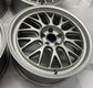 Sold Fifteen 52 Holeshot RSR 19x8.5 Silver Wheels Rims 5x112 +42 VW Jetta Golf Passat | RSHRS-98551+42