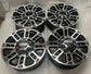 2026 Ford F250 Platinum 20 Inch OEM Machined Gray Wheel Rim Set of 4 Take Off
