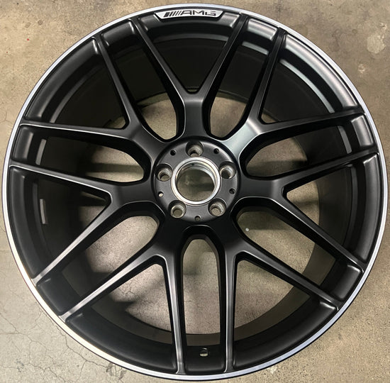 Single 2020-2025 Mercedes GLE53 GLE63 AMG OEM 22" Forged Rear Wheel Rim A1674014500