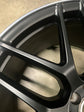 Single 2020-2025 Mercedes GLE53 GLE63 AMG OEM 22" Forged Rear Wheel Rim A1674014500
