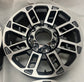 Sold 2025 2026 Ford F250 Platinum Limited20" Factory Wheel Rim Set of 4 OEM Machined Gray