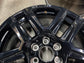 Single (1) 2025 Chevy Silverado LTZ Factory 20 Wheel OEM 5913 Rim Tahoe Black 23377017