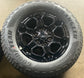 -2025 Ford Ranger Factory 18" Gloss Black Wheel/Rim Tire Set of 4 OEM Original