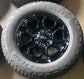 -2025 Ford Ranger Factory 18" Gloss Black Wheel/Rim Tire Set of 4 OEM Original