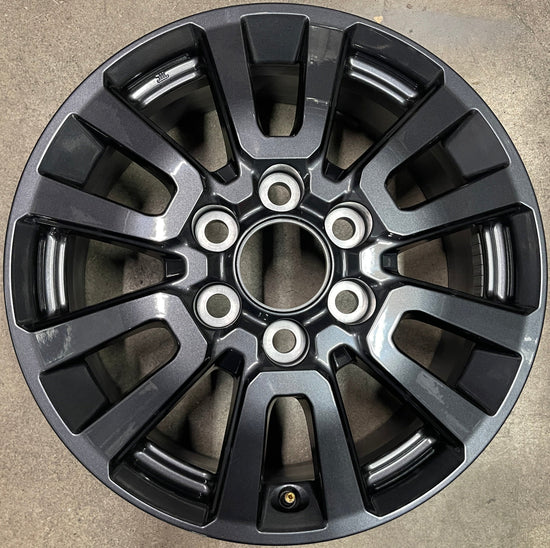 One 2025 Toyota land Cruiser 1958 Edition factory 18 Wheel OEM Rim Single