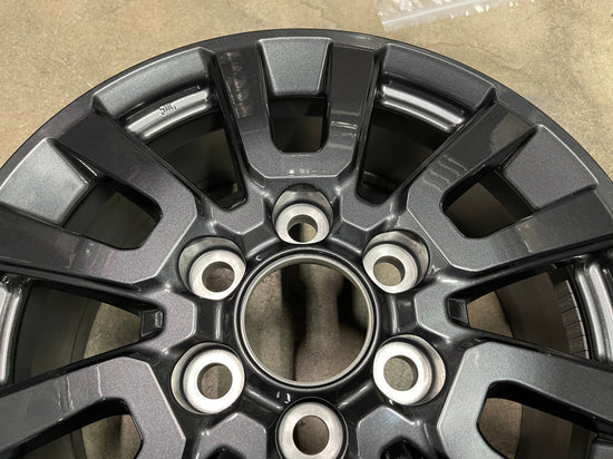 One 2025 Toyota land Cruiser 1958 Edition factory 18 Wheel OEM Rim Single