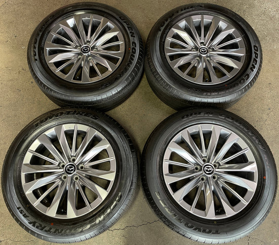 Sold 2025 Mazda CX90 CX-90 Factory 19 Wheels Tires OEM 9965038590 Rims 265/55/19 Toyo