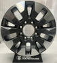 Sold 2021-2025 Chevrolet Silverado 2500 Factory 20" Machined Charcoal Wheel Rim OEM | 84742718 14032