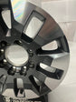 Sold 2021-2025 Chevrolet Silverado 2500 Factory 20" Machined Charcoal Wheel Rim OEM | 84742718 14032