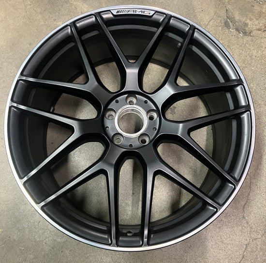 Sold Single (1) Factory 2020-2025 Mercedes GLE53 GLE63 AMG 22 FRONT Wheel A1674015601