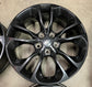 Four Factory 2021-2025 Dodge Durango GT 20" OEM Wheels Rims 6QP26TRMAA
