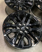 Four 2025 Ford F150 Lariat Limited Factory 20 Wheels OEM Rims RL341007BA Gloss Black