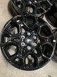 Sold Four 2025 FORD F150 Factory 18 Wheels OEM 10340 RIMS ML341007BA gloss black
