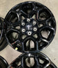 Sold Four 2025 FORD F150 Factory 18 Wheels OEM 10340 RIMS ML341007BA gloss black