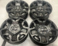 2026 Ford Bronco Sport 17 Inch OEM Semi Gloss Black Wheel Rim Set of 4 Take Off
