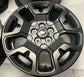 -2026 Ford Bronco Sport Factory 17" Semi Gloss Black Wheel Rim Set of 4 OEM Original