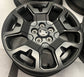 -2026 Ford Bronco Sport Factory 17" Semi Gloss Black Wheel Rim Set of 4 OEM Original