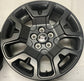 -2026 Ford Bronco Sport Factory 17" Semi Gloss Black Wheel Rim Set of 4 OEM Original