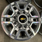 Four 2020-2025 Chevy Silverado HD2500 Factory 17 Wheels OEM Rims 23377040