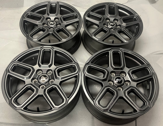 2021-2026 Ford Bronco Sport Maverick 17 Inch OEM Dark Gray Wheel Set of 4 Take Off