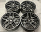 2021-2026 Ford Bronco Sport Maverick 17 Inch OEM Dark Gray Wheel Set of 4 Take Off
