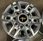 Four 2020-2025 Chevy Silverado HD2500 Factory 17 Wheels OEM Rims 23377040