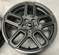 -2021-2026 Ford Bronco Sport Maverick Factory 17" Wheel Rim Set of 4 OEM Dark Gray