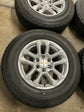 Sold Four 2025 Chevy Silverado 1500 18 Wheels Tires 140941 Bridgestone AT 255/70/18 OEM Rims