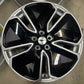 Four 2025 Ford Mustang Mach-E Factory 19 Wheels OEM LJ8C1007C1A Black / Silver