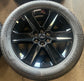 2026 Ford F150 LOBO OEM 22" Gloss Black Wheel/Rim Tire Set of 4 | TL3J-1007-AB Bridgestone 275/50R22