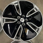 Four 2025 Ford Mustang Mach-E Factory 19 Wheels OEM LJ8C1007C1A Black / Silver