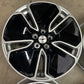 Four 2025 Ford Mustang Mach-E Factory 19 Wheels OEM LJ8C1007C1A Black / Silver
