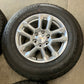 Sold Four 2025 Chevy Silverado 1500 18 Wheels Tires 140941 Bridgestone AT 255/70/18 OEM Rims