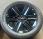 2026 Ford F150 LOBO OEM 22" Gloss Black Wheel/Rim Tire Set of 4 | TL3J-1007-AB Bridgestone 275/50R22