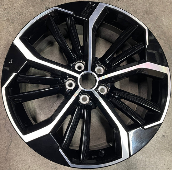 Sold One (1) 2023 2024 Nissan Altima Factory 19 Wheel OEM Rim 62854 95477 Black machined