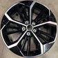 Sold One (1) 2023 2024 Nissan Altima Factory 19 Wheel OEM Rim 62854 95477 Black machined
