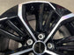 Sold One (1) 2023 2024 Nissan Altima Factory 19 Wheel OEM Rim 62854 95477 Black machined