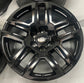 Sold 2019-2026 Chevy Silverado LTZ Factory 20" Gloss Black Wheel Rim Set of 4 OEM | 23377017 | 5913