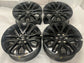 2023-2026 Ford F150 Lariat Limited OEM 20" Gloss Black Wheel Rim Set of 4 | RL3J1007BA 10710
