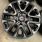 Four 2025 Toyota Tundra TRD Factory 20 Wheels OEM Rims Black PT946-34220