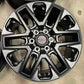 Four 2025 Toyota Tundra TRD Factory 20 Wheels OEM Rims Black PT946-34220